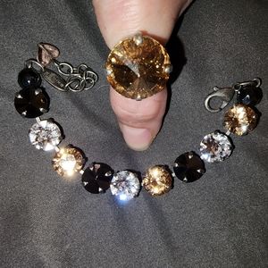 SOLD! Sabika bracelet and ring